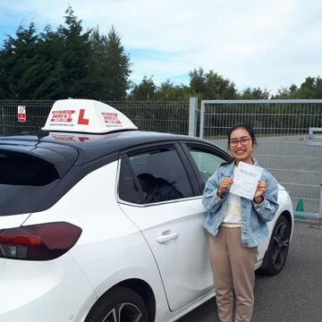 Pass your driving test!