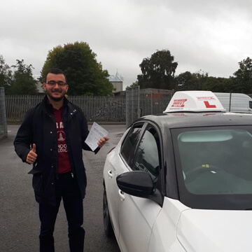 Pass your driving test!