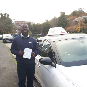 Pass your driving test!