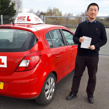 Pass your driving test!