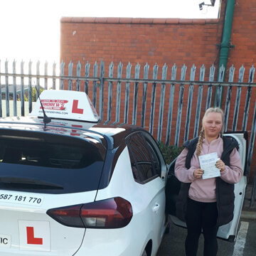 Pass your driving test!