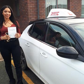 Pass your driving test!