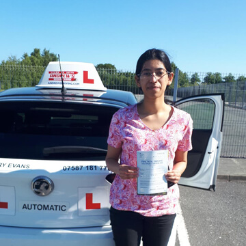 Pass your driving test!