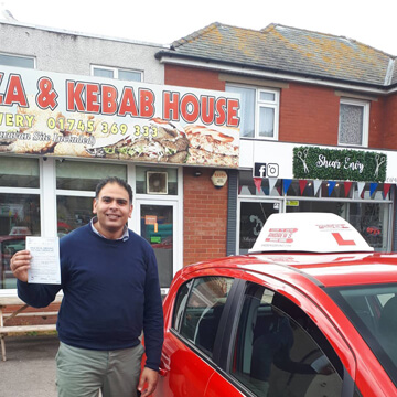 Pass your driving test!